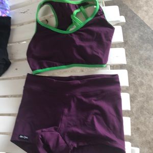 Girls size 10/12 dance outfit